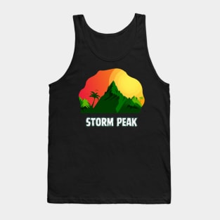 Storm Peak Tank Top